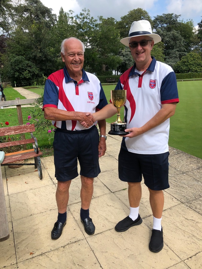 2023 Open 2 woods Singles winner